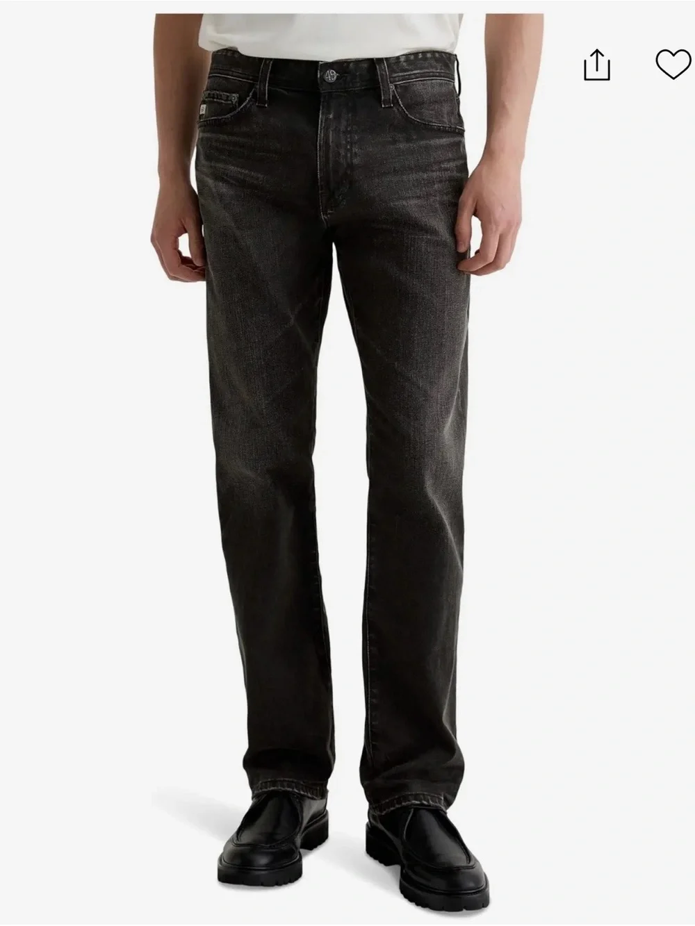 AG Protege Classic Straight Jeans - Size 36X34